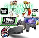 SUPER GAME STICK RETRÔ 4K + 2 CONTROLES [FRETE GRÁTIS]
